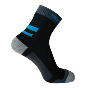 Ponožky DexShell Running Sock Aqua blue S