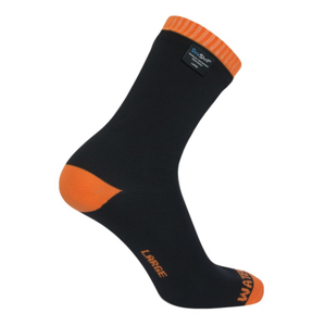 Ponožky DexShell Thermlite sock tangelo red XL