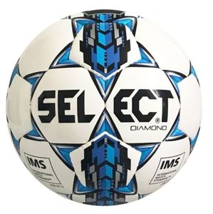 Futbalový lopta Select FB Diamond Special bielo modrá