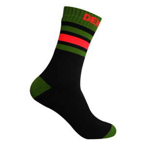 Ponožky DexShell Ultra Dri Šport Sock Black / Blaze orange L