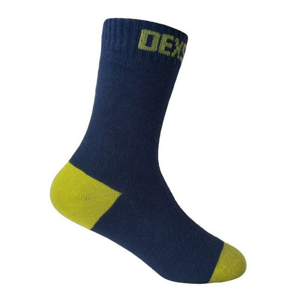 Ponožky DexShell Ultra Thin Children Sock Navy / Lime S