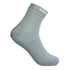 Ponožky DexShell Ultra Thin Socks High Rise Gray XL