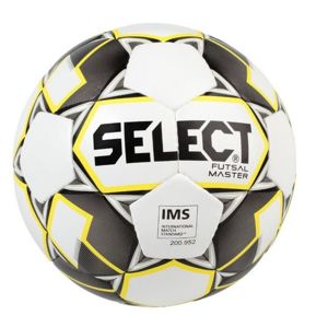 futsalový lopta Select FB Futsal Master bielo žltá veľ. 4