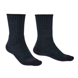 Ponožky Bridgedale Hike Midweight Merino Comfort Boot navy/420 L (9-11,5) UK