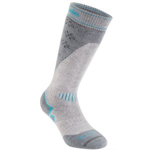 Ponožky Bridgedale Ski Midweight light stone/grey/040 L (7-8,5)