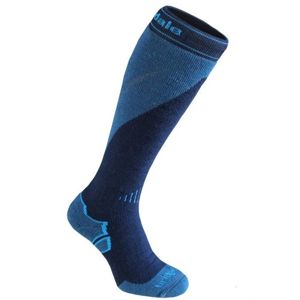 Ponožky Bridgedale Ski Midweight+ navy/steel/039 M (6-8,5) UK