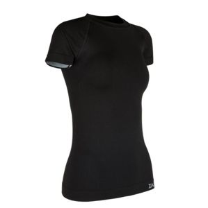 Tričko Zajo Contour W T-shirt SS, čierna S