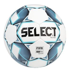 Futbalový lopta Select FB Team FIFA bielo modrá veľ. 5