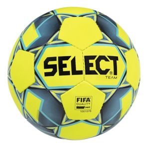 Futbalový lopta Select FB Team FIFA žlto modrá veľ. 5