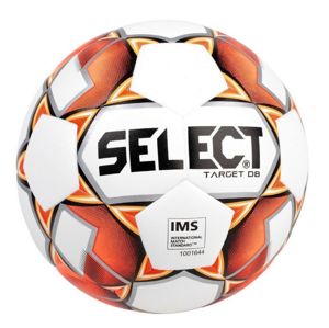 Futbalový lopta Select FB Target DB bielo oranžová