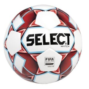 Futbalový lopta Select FB Match bielo červená