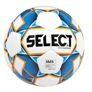 Futbalový lopta Select FB Diamond bielo modrá