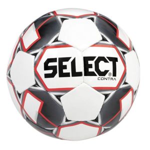 Futbalový lopta Select FB Contra bielo červená