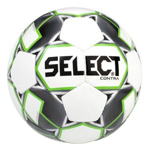 Futbalový lopta Select FB Contra bielo zelená