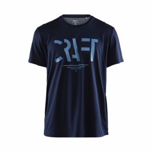 Tričko CRAFT Eaze Mesh 1907018-396000 - tmavo modrá L