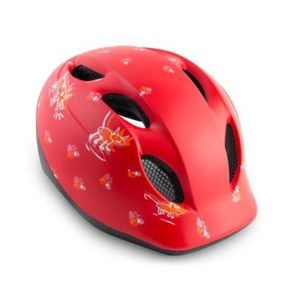 MET helma SUPER BUDDY 2019 detská zvieratká / červená