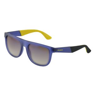 Športové okuliare Husky Steam modrá/žltá