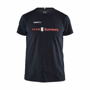 Tričko CRAFT Sunweb 1908573-999000 - čierna XL
