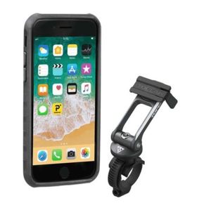 Obal TOPEAK RideCase pre iPhone 6, 6s, 7, 8 čierna TT9856BG