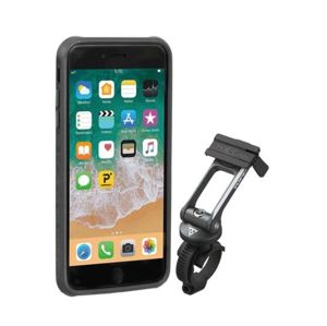 Obal Topeak RIDECASE pre iPhone 6 Plus, 6s Plus, 7 Plus, 8 Plus čierna / šedá 2019