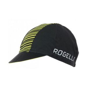 Športové šiltovka Rogelli RITMO, čierno-reflexná žltá 009.949.