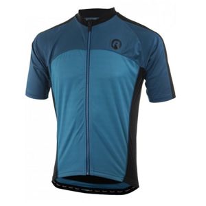 Cyklistický dres Rogelli MANTUA 3.0 s krátkym rukávom, tyrkysovo-modrý 001.078.