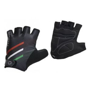 Cyklistické rukavice Rogelli TEAM 2.0, čierne 006.959. L