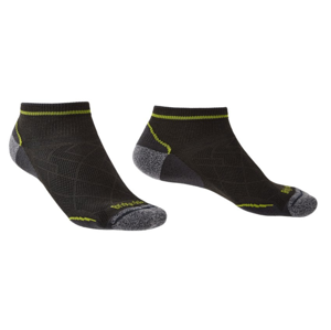 Ponožky Bridgedale Hike Ultralight T2 Coolmax Performance Low graphite/lime/140 6,5-9