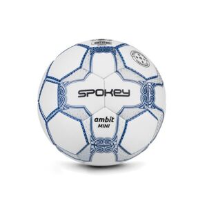 Spokey AMBIT MINI Futbalový lopta veľ. 2 bielo-strieborný