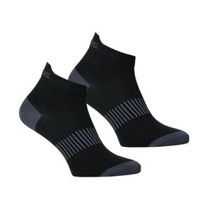 Ponožky Salming Performance Ankle Sock 2p Black 39-42