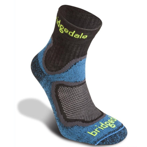 Ponožky Bridgedale Trailsport Lightweight T2 Merino Cool Comfort Crew blue/436 12,5-14,5