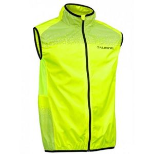 Pánska bežecká vesta Salming Skyline Vest Men Safety Yellow XL