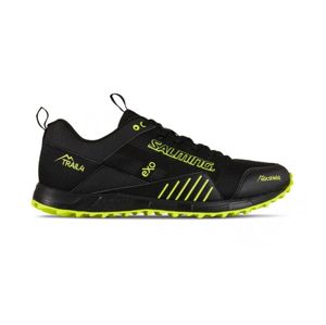 Topánky Salming Trail T4 Men Black / Safety Yellow 7 UK