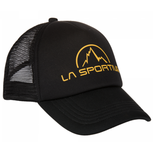 Šiltovka La Sportiva Promo Trucker Hat LASPO black L