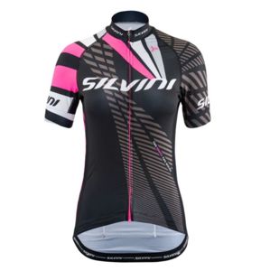 Dámsky cyklistický dres Silvini TEAM WD1402 black