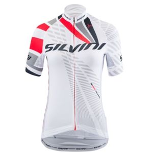 Dámsky cyklistický dres Silvini TEAM WD1402 white