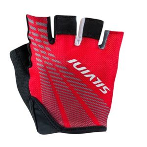 Dámske rukavice Silvini Team WA1414 red M