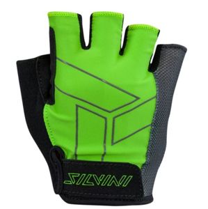 Pánske rukavice Silvini Liro MA1444 green XL