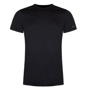 Tričko Zajo Litio T-shirt SS, Black XXXL