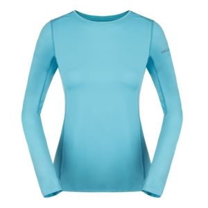 Tričko Zajo Litio W T-shirt LS, Bluefish XL