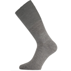 Ponožky Lasting WRM 800 šedé M (38-41)