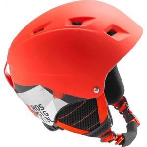 Lyžiarska helma Rossignol Comp J red-led RKFH504