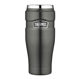 Vodotesný termohrnček Thermos Style metalicky sivá 160025