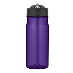 hydratačný fľaša s slamkou Thermos Šport fialová 320121
