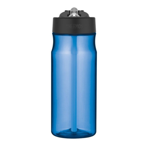 hydratačný fľaša s slamkou Thermos Šport svetlo modrá 320122