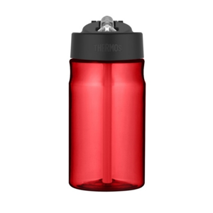 hydratačný fľaša s slamkou Thermos Šport červená 320142
