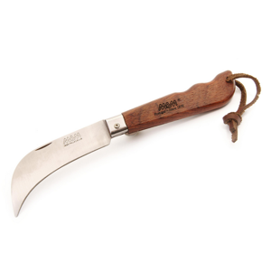 Zatvárací hubársky nôž s poistkou bubinga MAM 2071 Plus