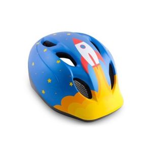 MET helma SUPER BUDDY 2019 detská raketa / modrá