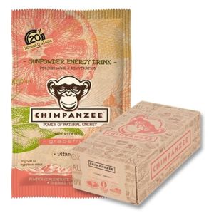 CHIMPANZEE BOX Gunpowder ENERGY drink grapefruit (30g) 20ks