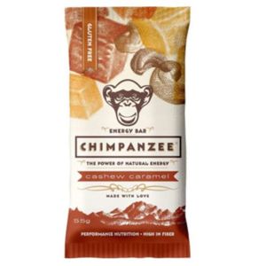 CHIMPANZEE BOX ENERGY BAR Cashew Caramel 20ks